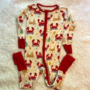 Little Sleepies Beach Buddies zippy